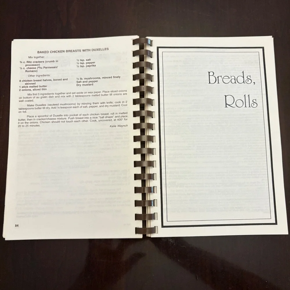 Recipe Secrets of Padre Serra Parish‎ Cookbook 1996 Camarillo California Vintage